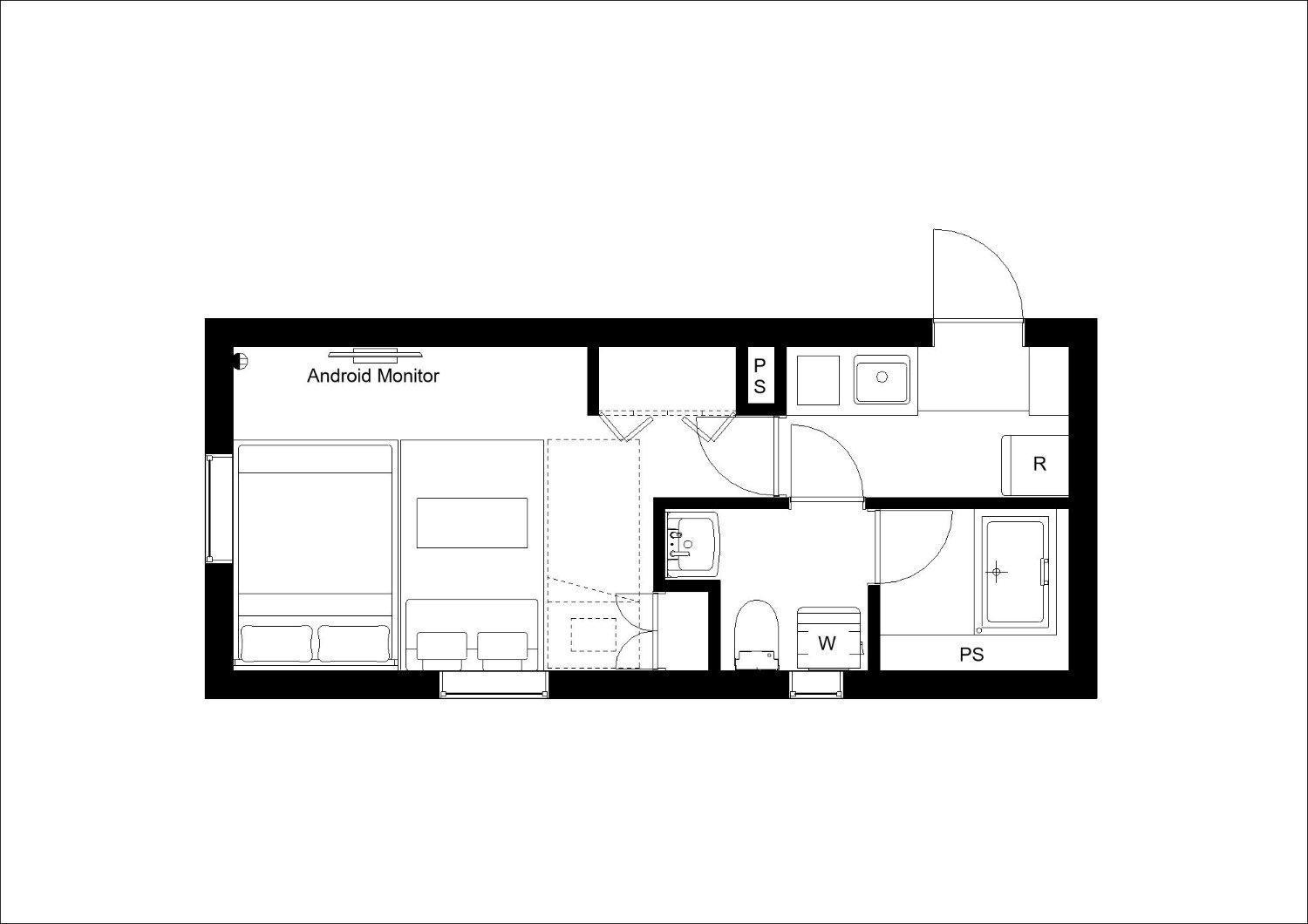 Apartment Alato Omorimachi Tokyo