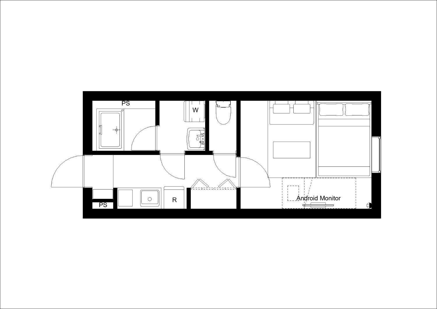 Alato Omorimachi Apartment Tokyo