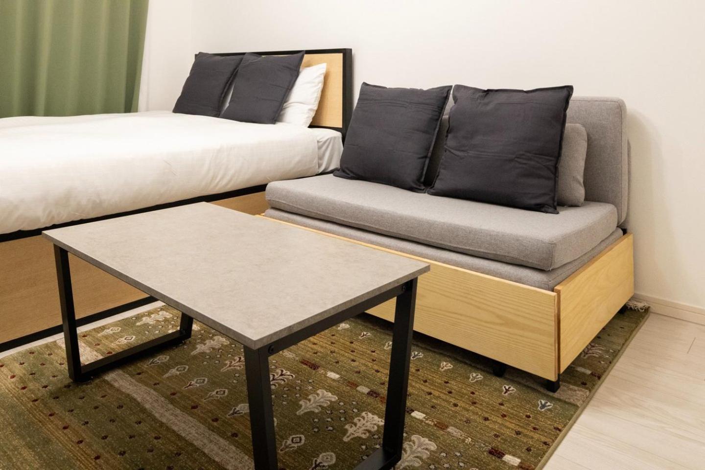 Alato Omorimachi Apartment