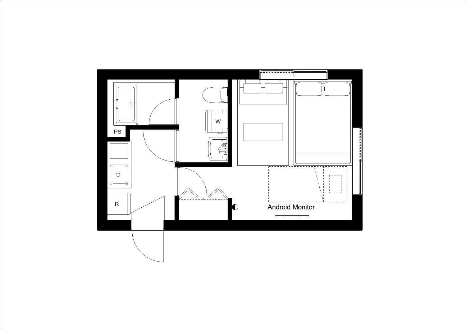 Apartment Alato Omorimachi *