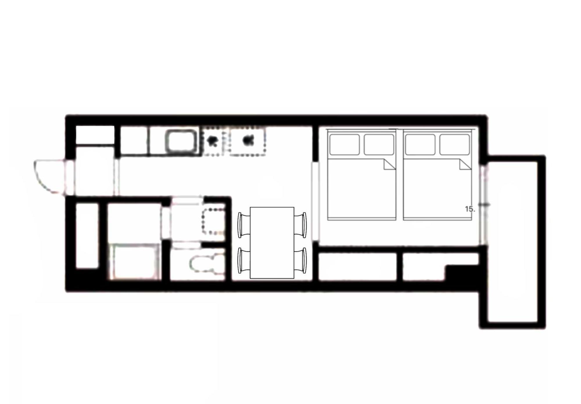 桜の川5 Asakusa 403 Skytree Bus 1 Min,free Wifi,cook,24 Convenience *