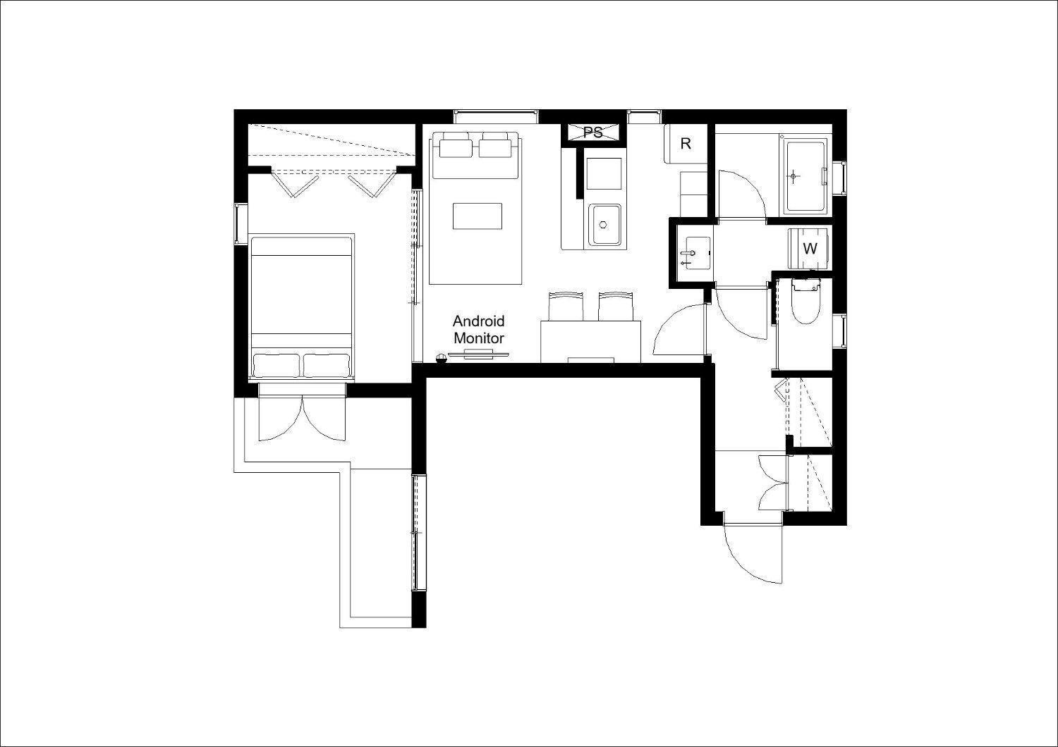 Apartment Blossom Terrace Ryogoku Tokyo