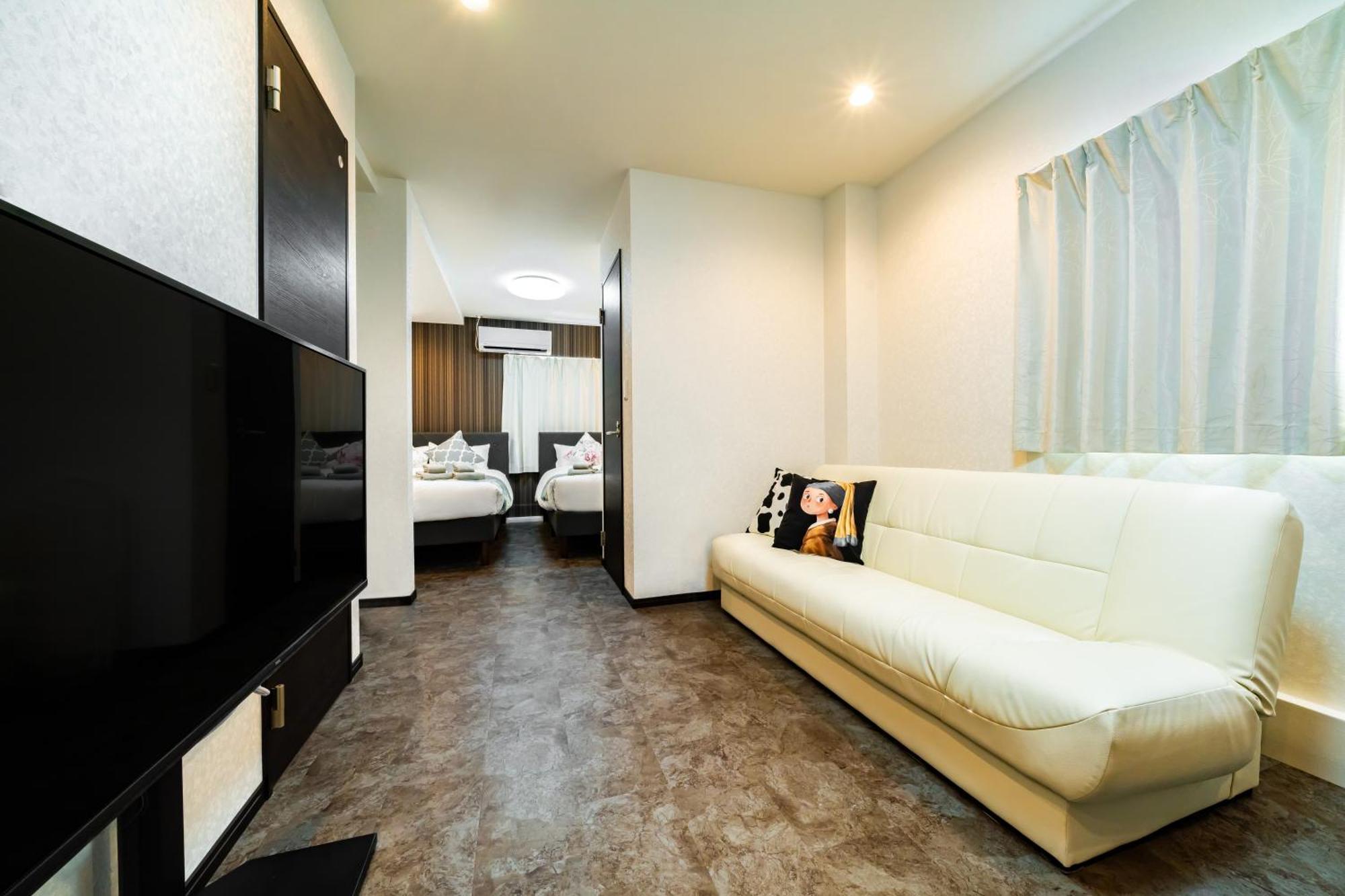 Apartment 84-1, Shiomi 101, Entire For Rent Tokyo