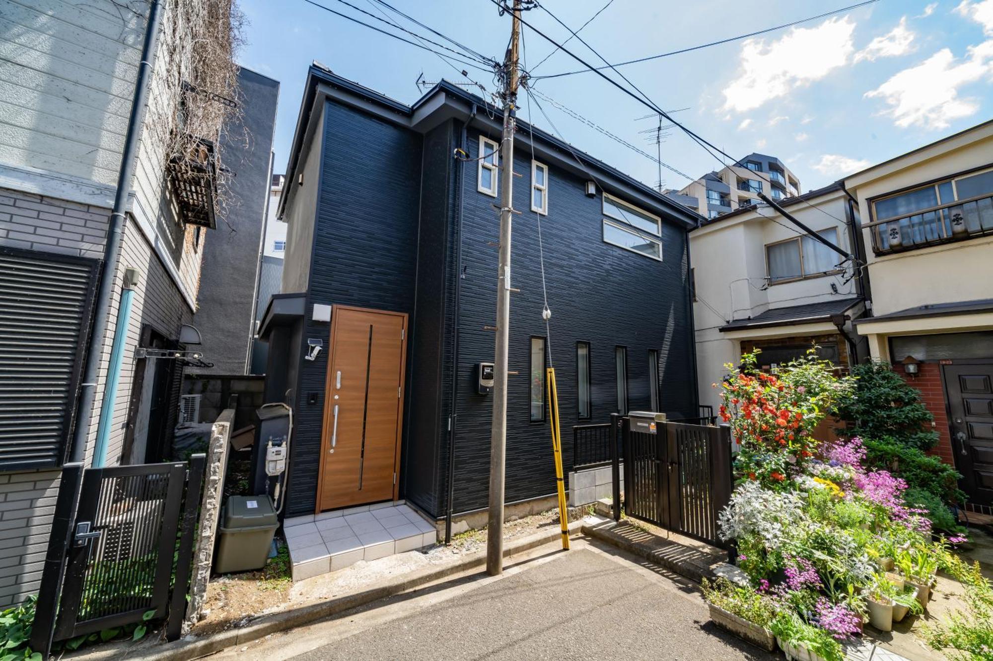 91, Honancho A, Entire House For Rent Tokyo