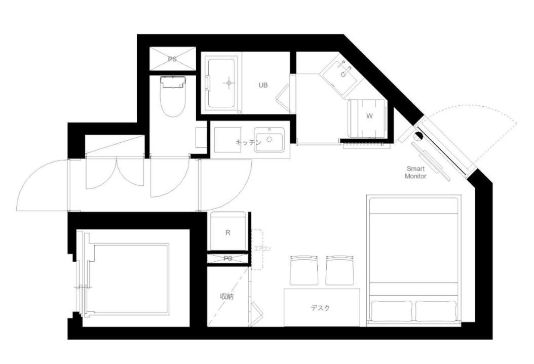Legaland Hatagaya Apartment Tokyo