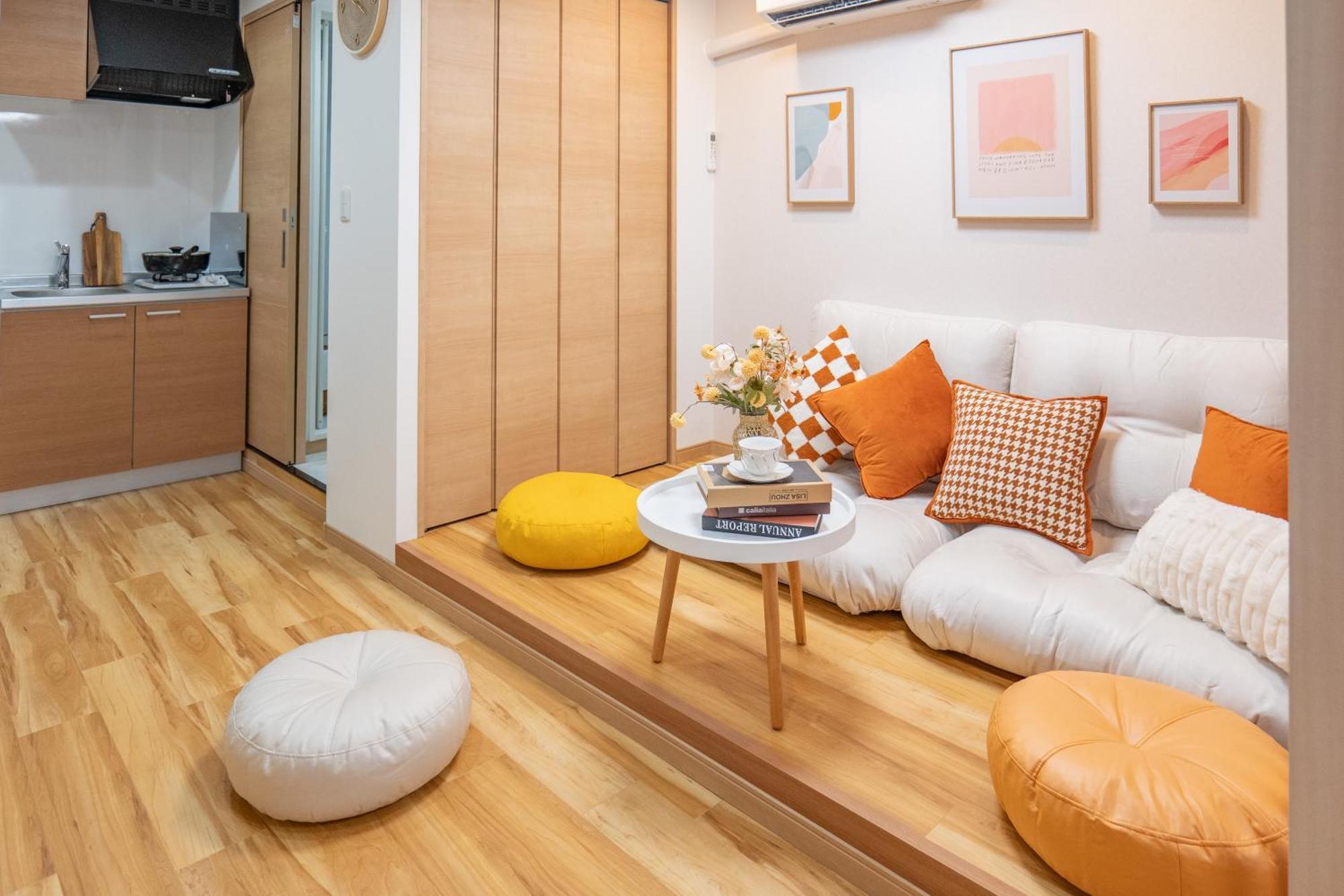 桜の川 27 Shin-okubo Subway 5mins,new Design,more Than 6 People Apartment Tokyo