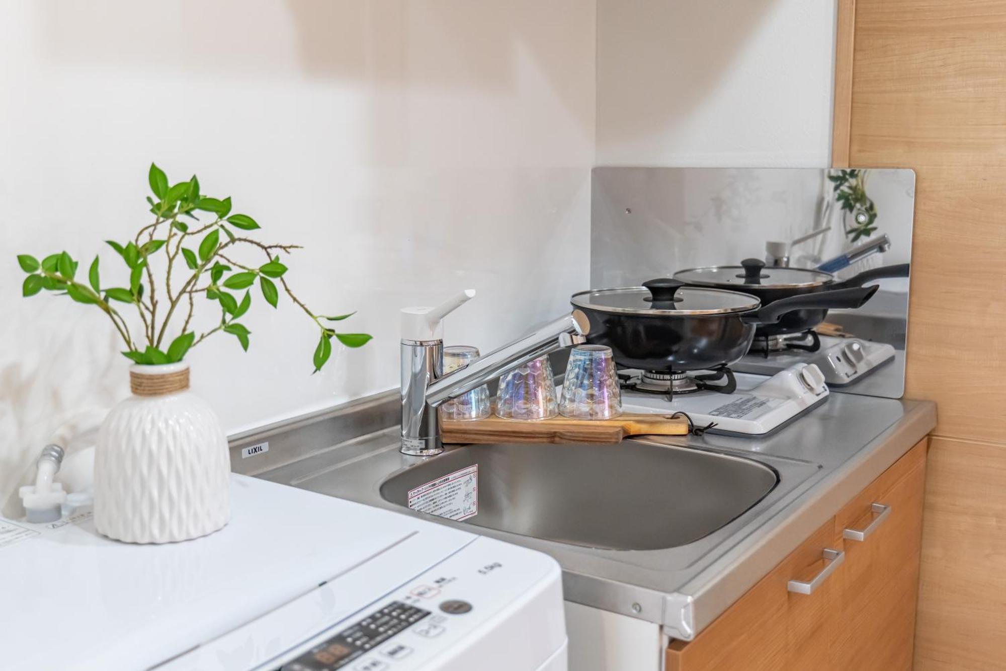 桜の川 27 Shin-okubo Subway 5mins,new Design,more Than 6 People Apartment *