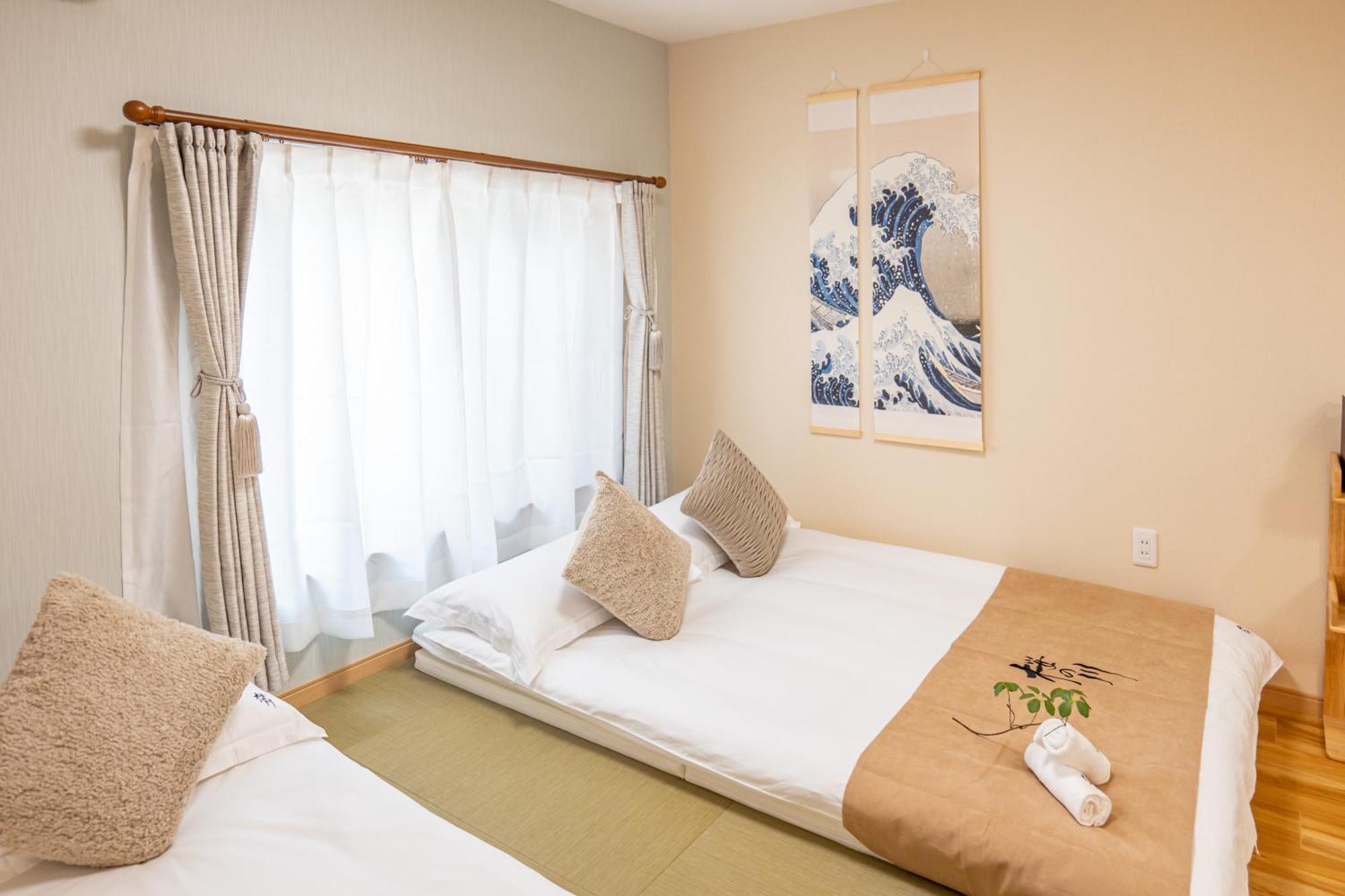 Apartment 桜の川 27 Shin-okubo Subway 5mins,new Design,more Than 6 People *