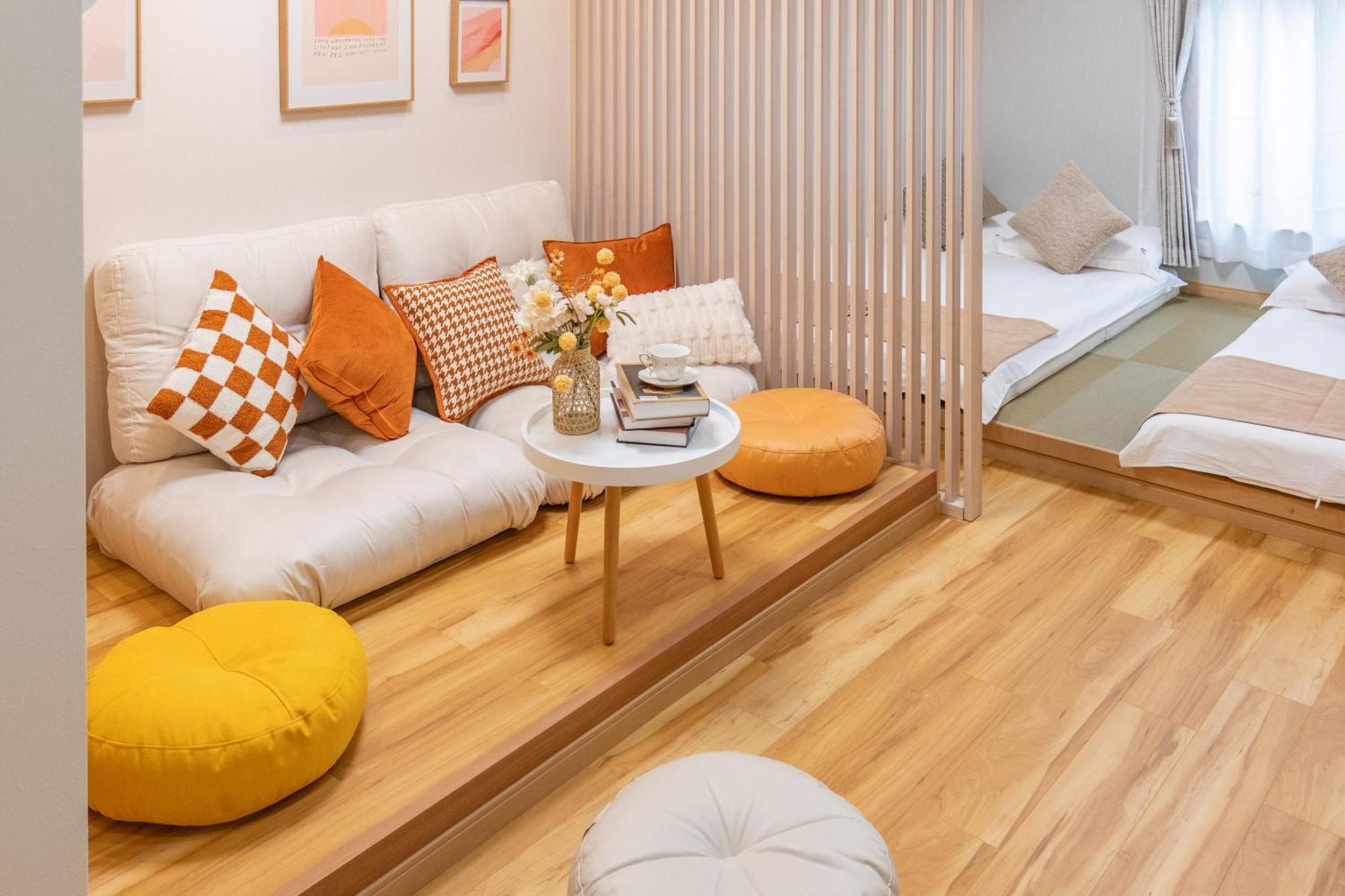 Apartment 桜の川 27 Shin-okubo Subway 5mins,new Design,more Than 6 People *