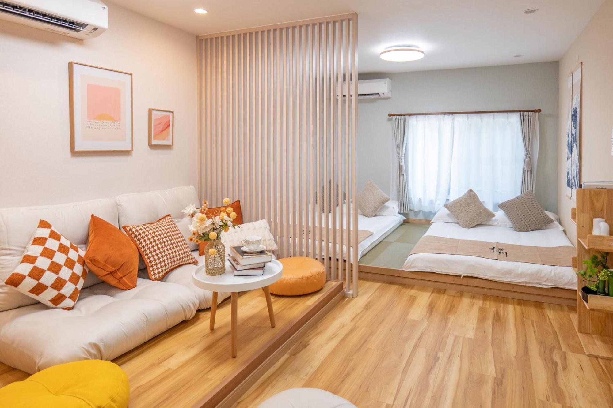 Apartment 桜の川 27 Shin-okubo Subway 5mins,new Design,more Than 6 People *