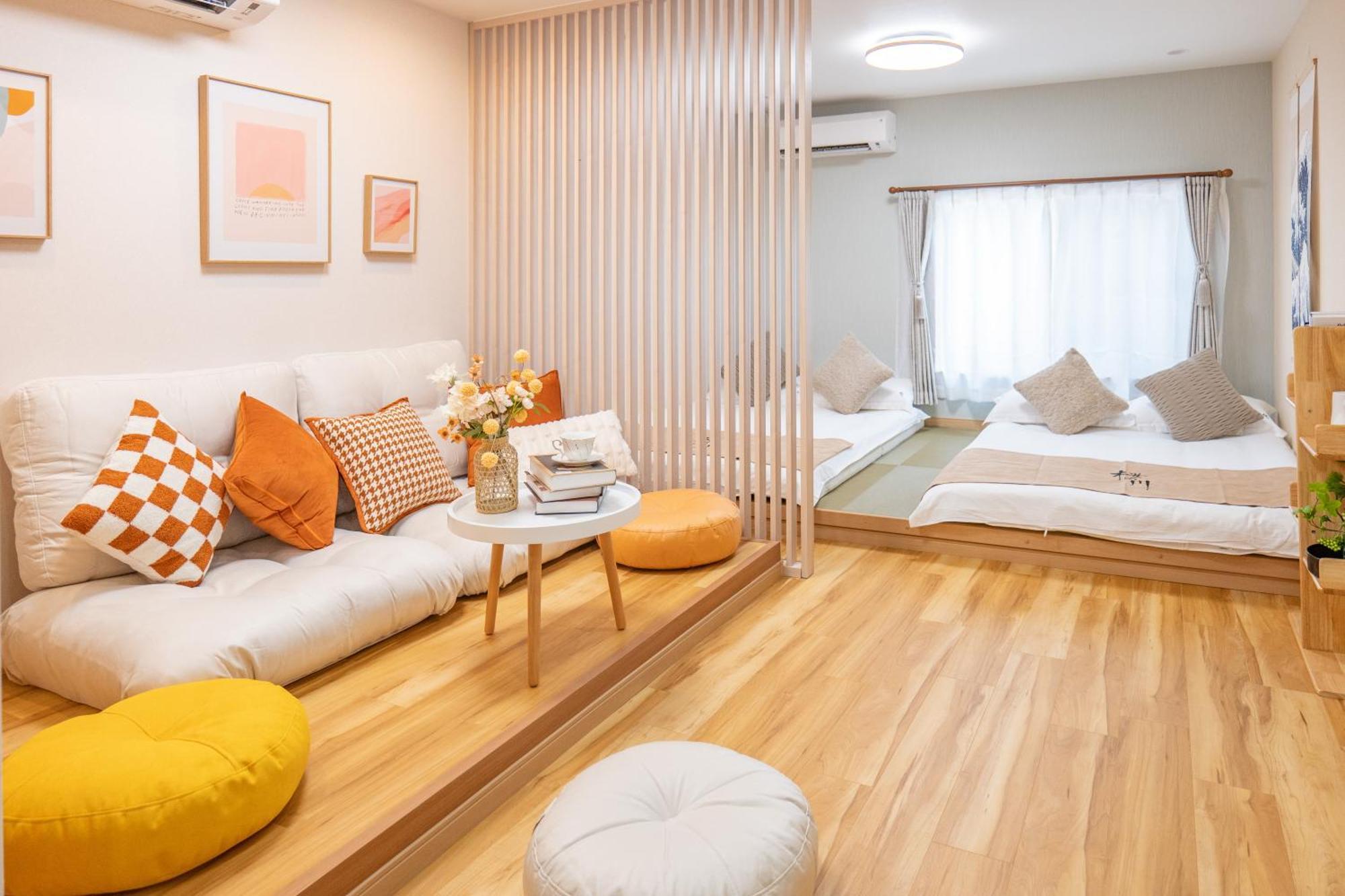 桜の川 27 Shin-okubo Subway 5mins,new Design,more Than 6 People Apartment Tokyo
