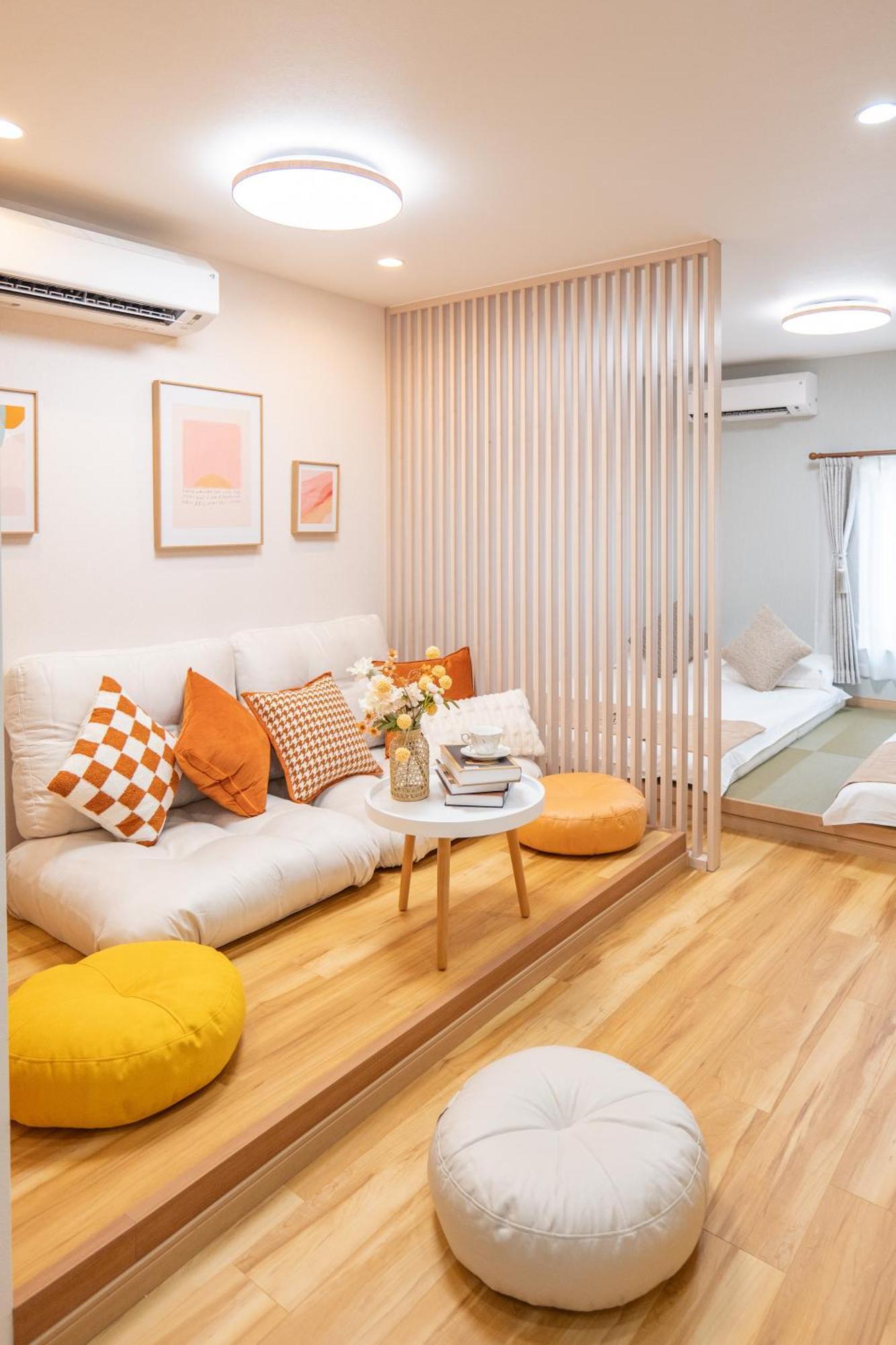 桜の川 27 Shin-okubo Subway 5mins,new Design,more Than 6 People Apartment