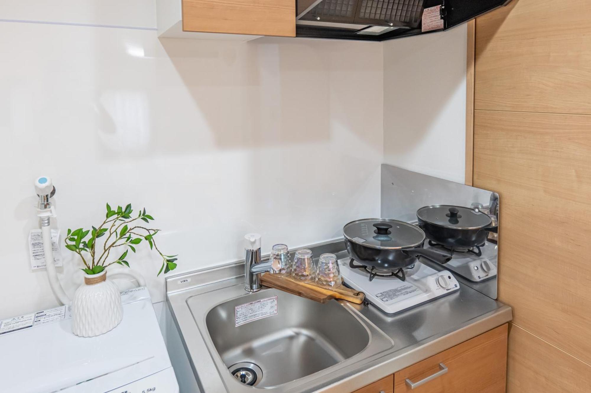 桜の川 27 Shin-okubo Subway 5mins,new Design,more Than 6 People Apartment Tokyo