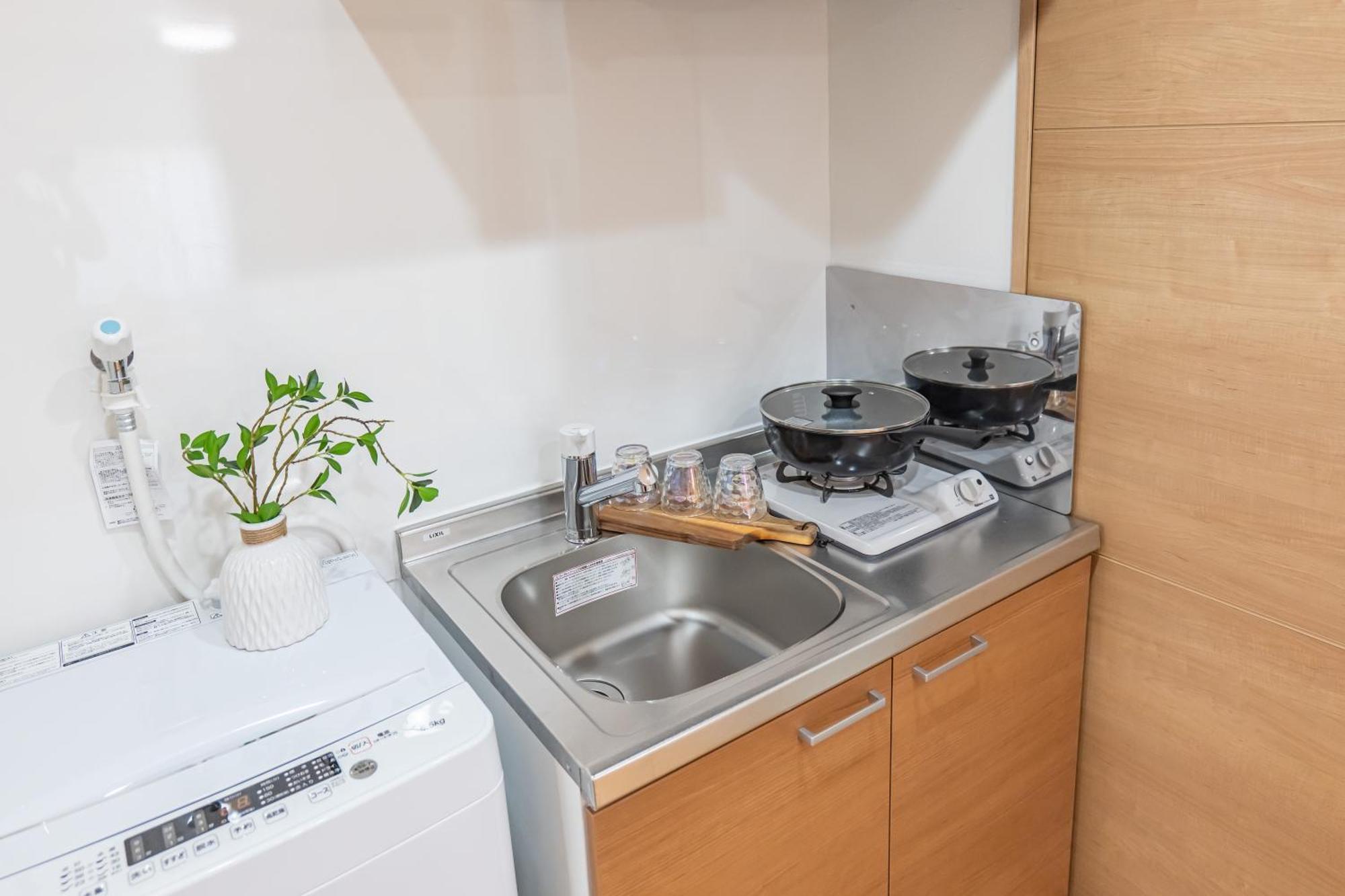 桜の川 27 Shin-okubo Subway 5mins,new Design,more Than 6 People Apartment Tokyo