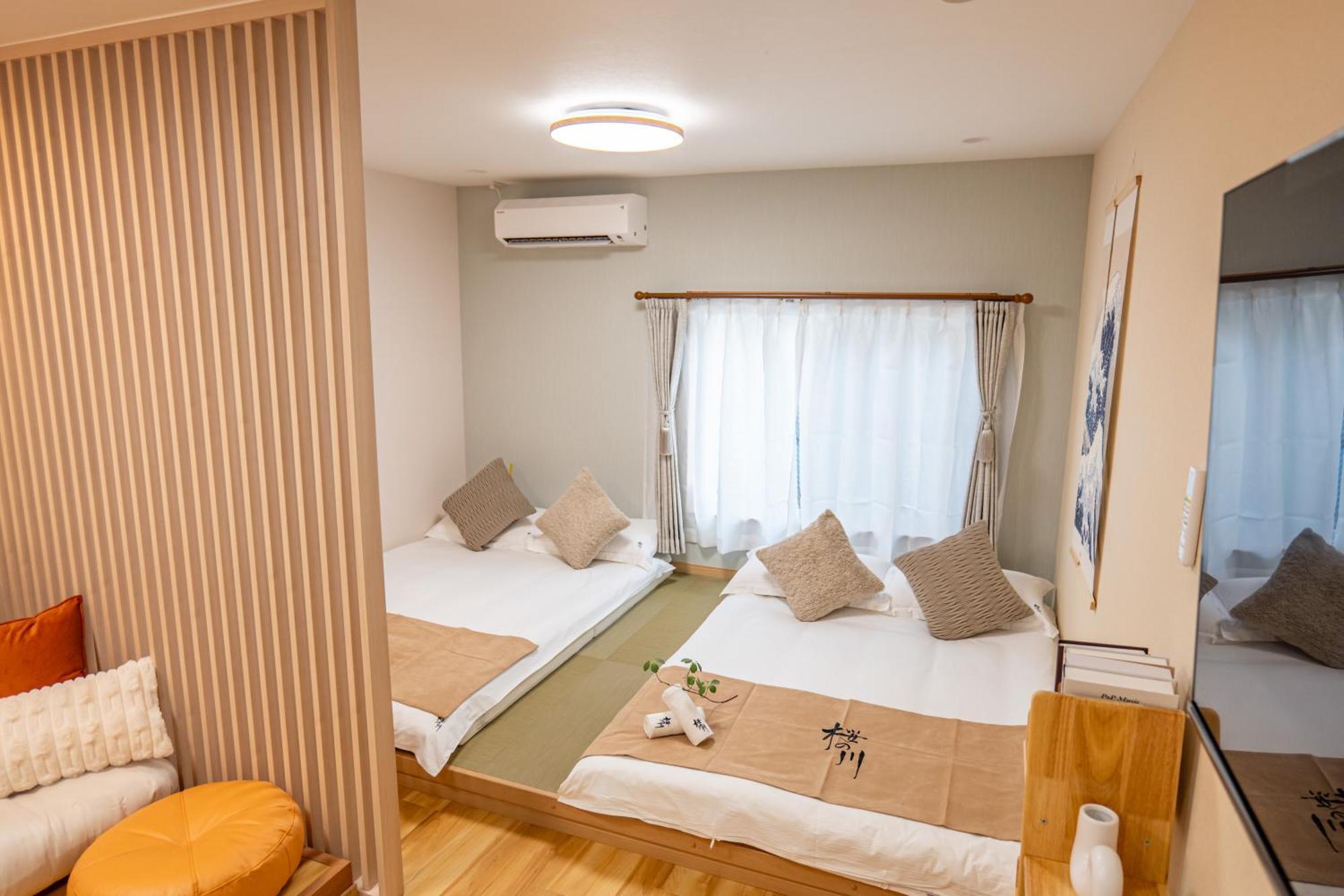 Apartment 桜の川 27 Shin-okubo Subway 5mins,new Design,more Than 6 People Tokyo