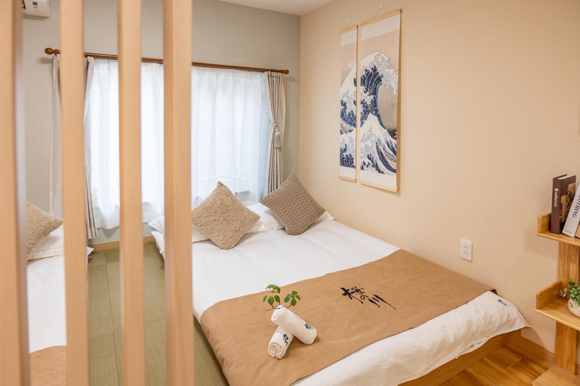 桜の川 27 Shin-okubo Subway 5mins,new Design,more Than 6 People Apartment