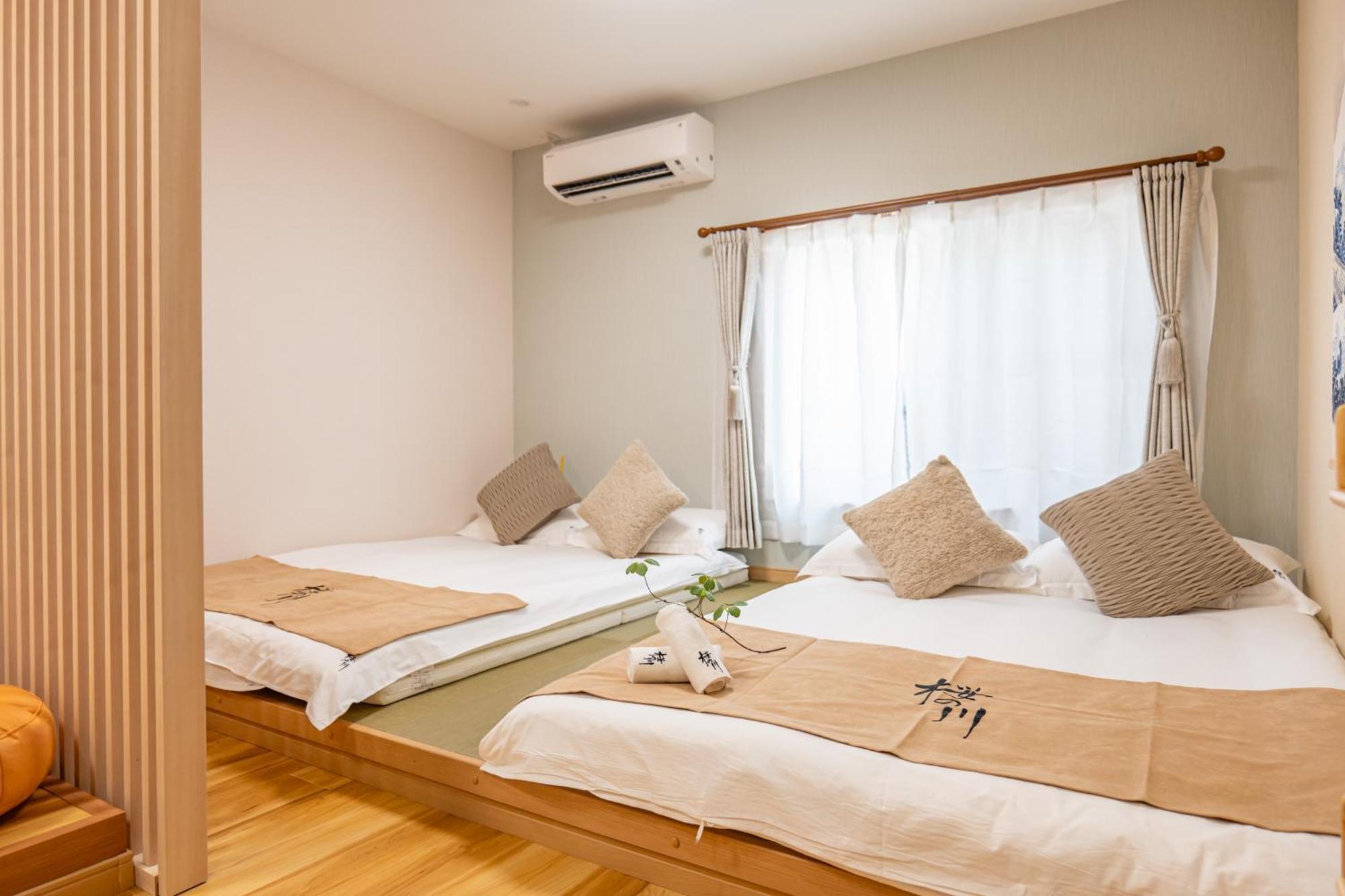 Apartment 桜の川 27 Shin-okubo Subway 5mins,new Design,more Than 6 People