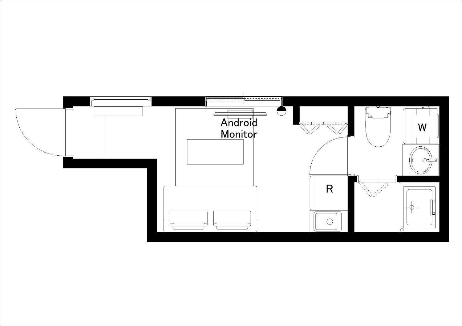 Apartment Lavie Yotsuya *