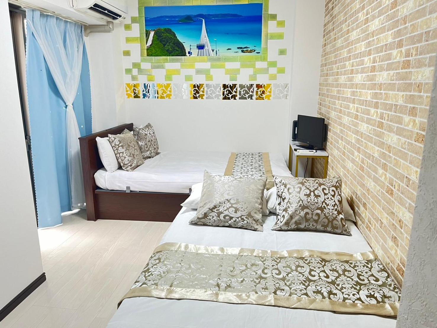 303 Oshiage Sta 3mins Walk! Wi-fi & Elevator 4pax