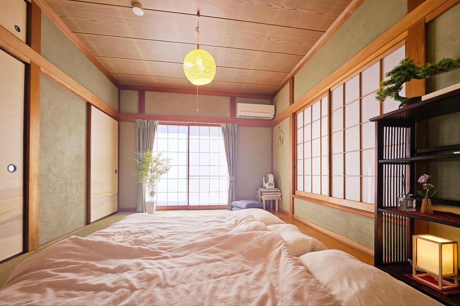 Asahistay -koiwa, Free Parking O, Whole Family House, Japanese Garden Taste Apartment *