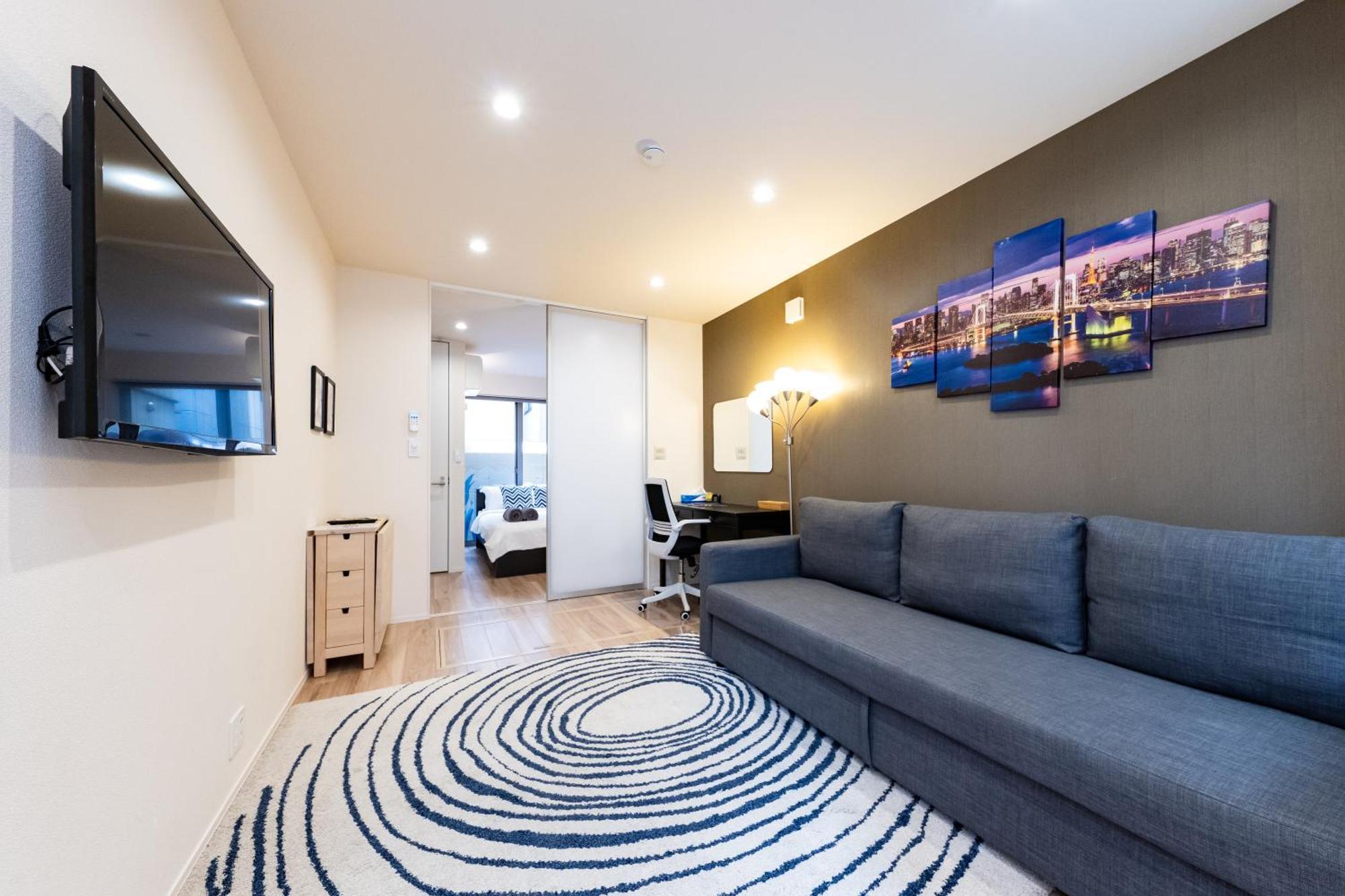 Apartment Ueno Garden House - 2 Mins Walk To Subway, 2 Mins Train To Akihabara, 2 Mins Train To Asakusa Tokyo