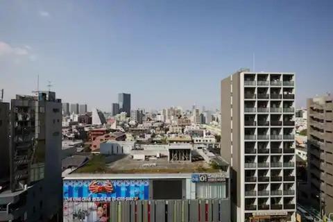 Miko's Apartment, Iconic Shinjuku, Tokyo, 10th Fl, Skyscraper View, Korean Town, 3min To Higashi-shinjuku Sta Apartment Tokyo