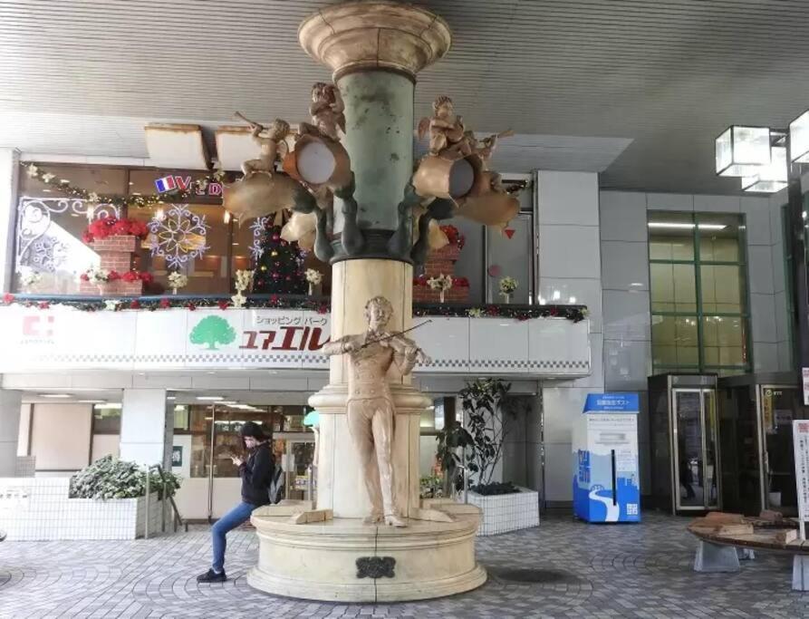 H Newly Renovated Hotel, Direct Access To Ueno, Asakusa, Disneyland, Airport *