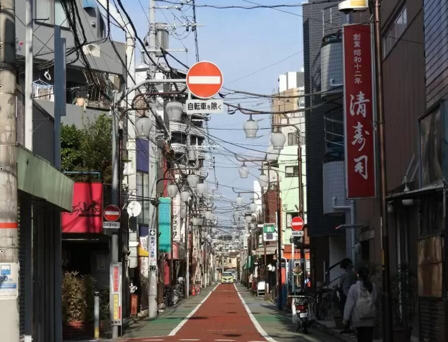 H Newly Renovated Hotel, Direct Access To Ueno, Asakusa, Disneyland, Airport Apartment Tokyo