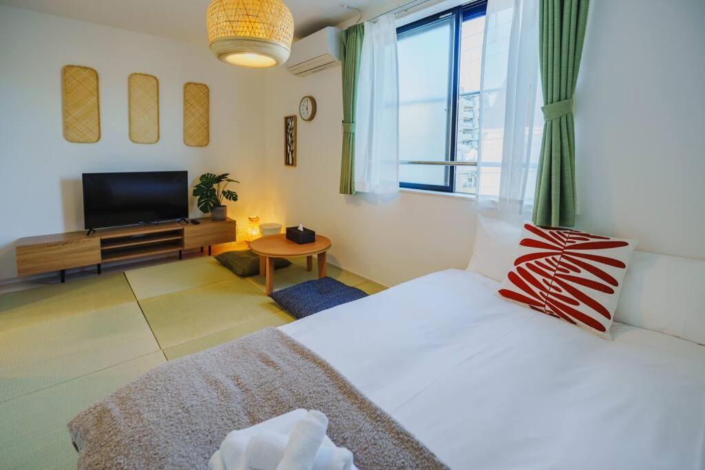 H Newly Renovated Hotel, Direct Access To Ueno, Asakusa, Disneyland, Airport Apartment Tokyo