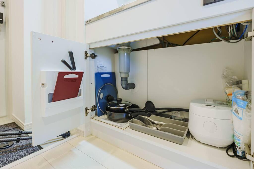 H Newly Renovated Hotel, Direct Access To Ueno, Asakusa, Disneyland, Airport Apartment
