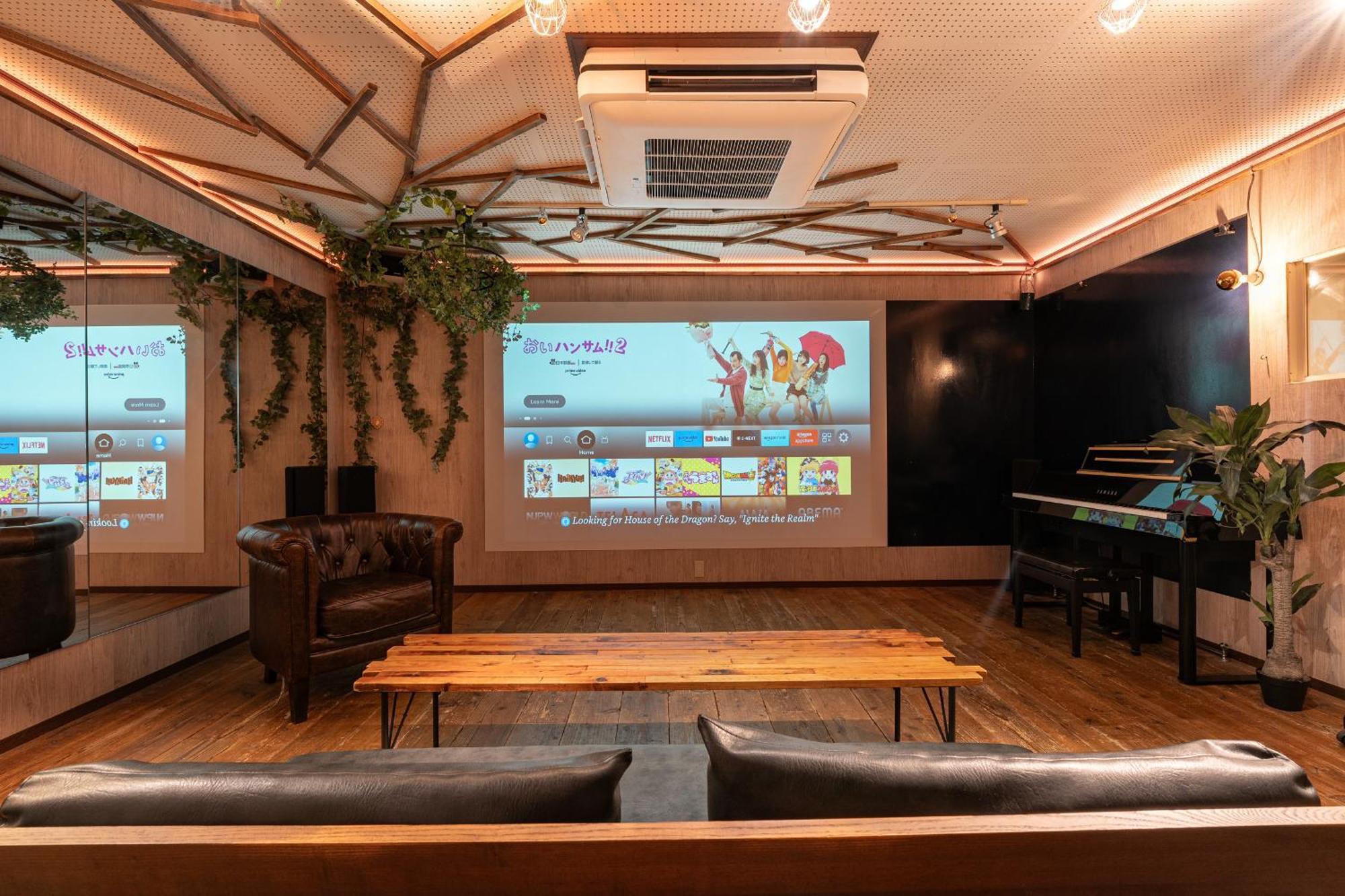 Grand Piano & Shinjuku 5min Walk From Station Villa Tokyo