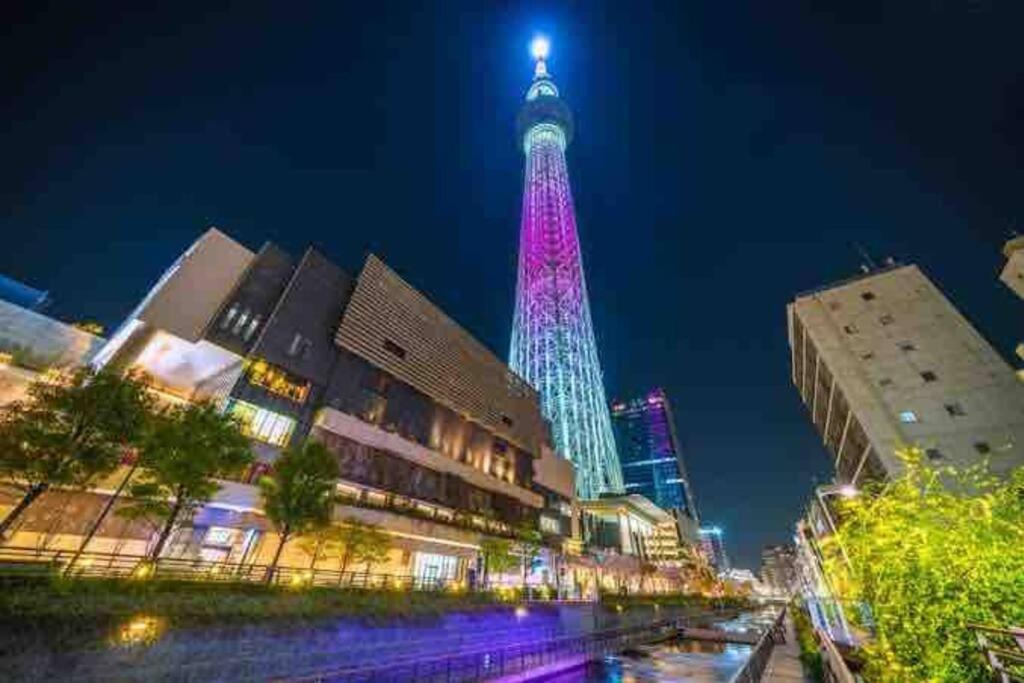 Apartment Luna House Asakusa Skytree