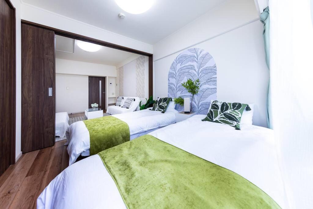 Nishishinjuku5chome Sta 5 Mins Walk Max 5 People Apartment *