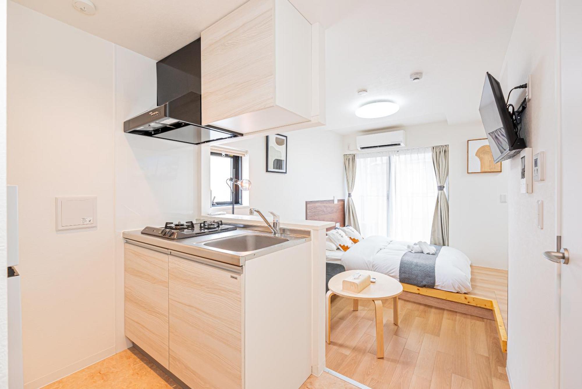 New Cozy Located On The Japanese Local Shopping Street Tokyo