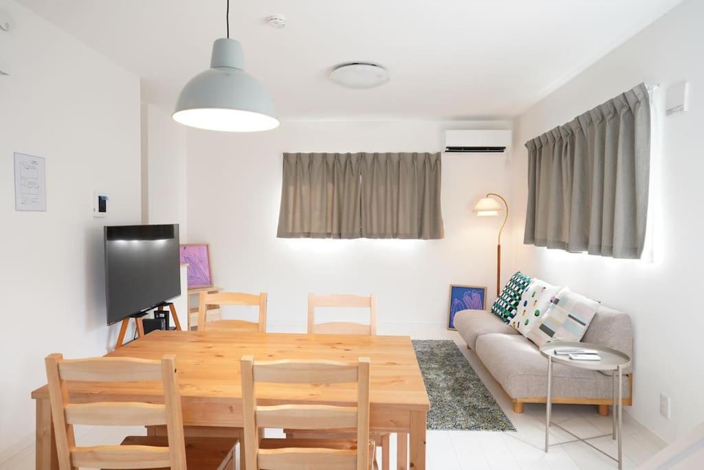 Apartment Entire House#3 Min To Sta#shinjuku#kagurazaka#6ppl *