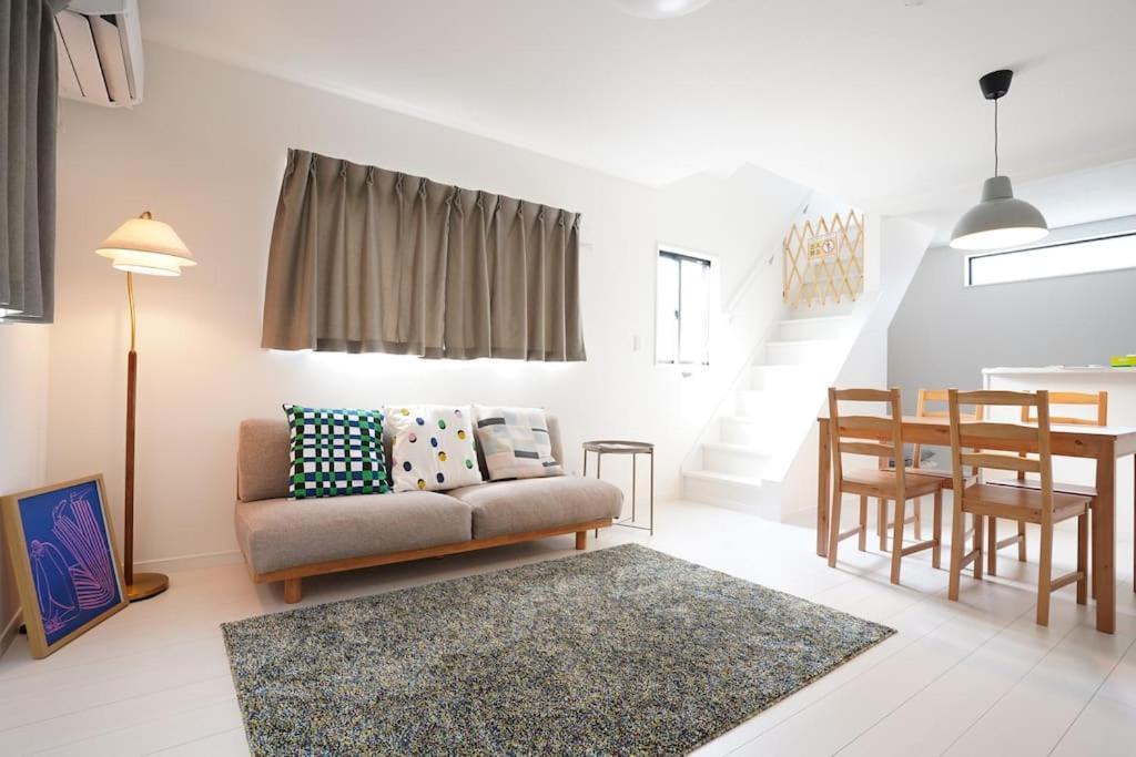 Apartment Entire House#3 Min To Sta#shinjuku#kagurazaka#6ppl Tokyo