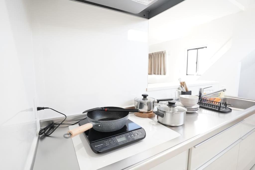 Apartment Entire House#3 Min To Sta#shinjuku#kagurazaka#6ppl *