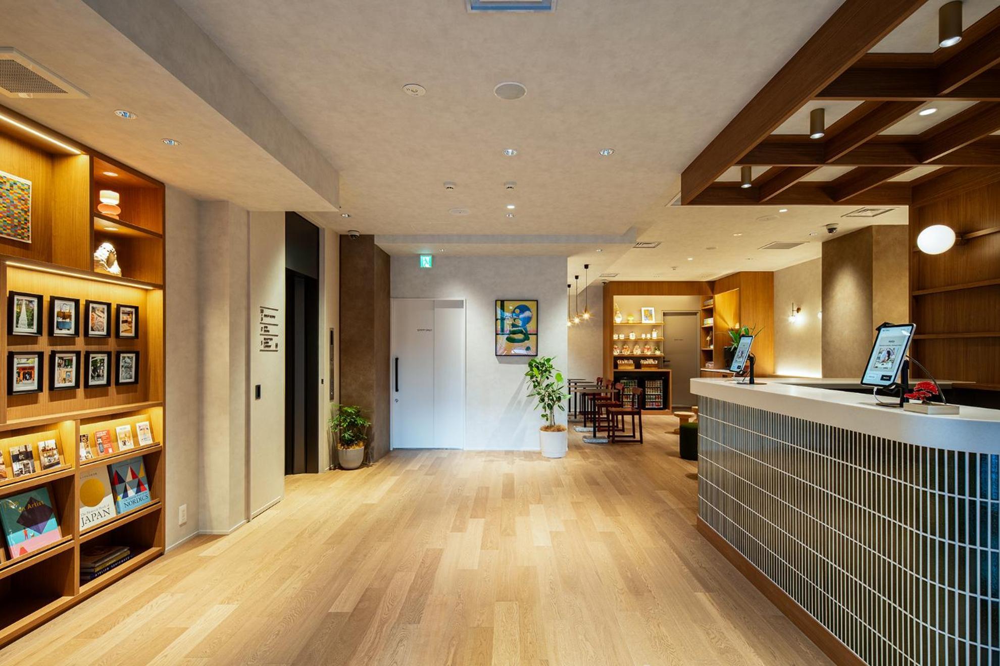Aparthotel Section L Shimbashi West Tokyo