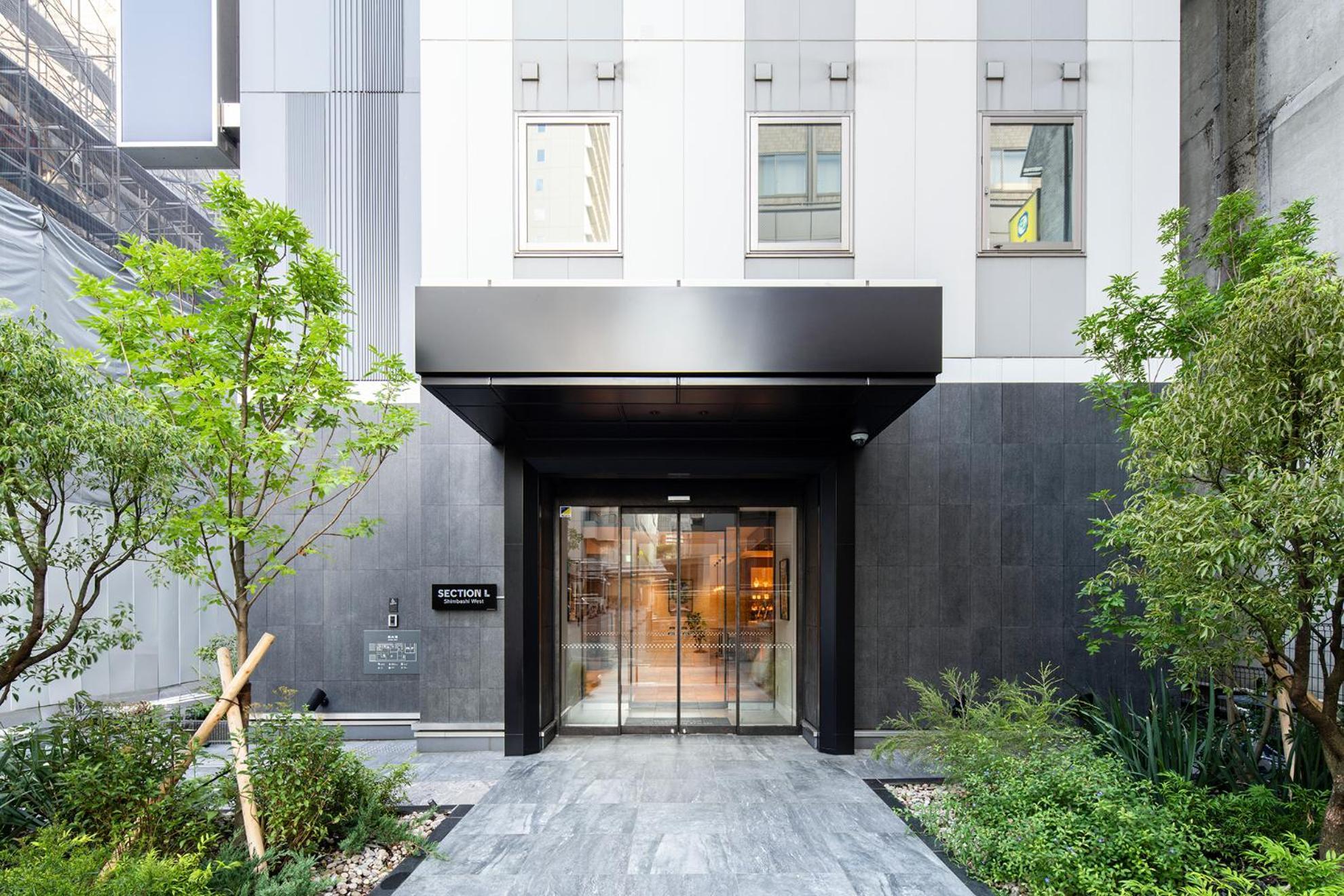 Section L Shimbashi West Aparthotel 4*