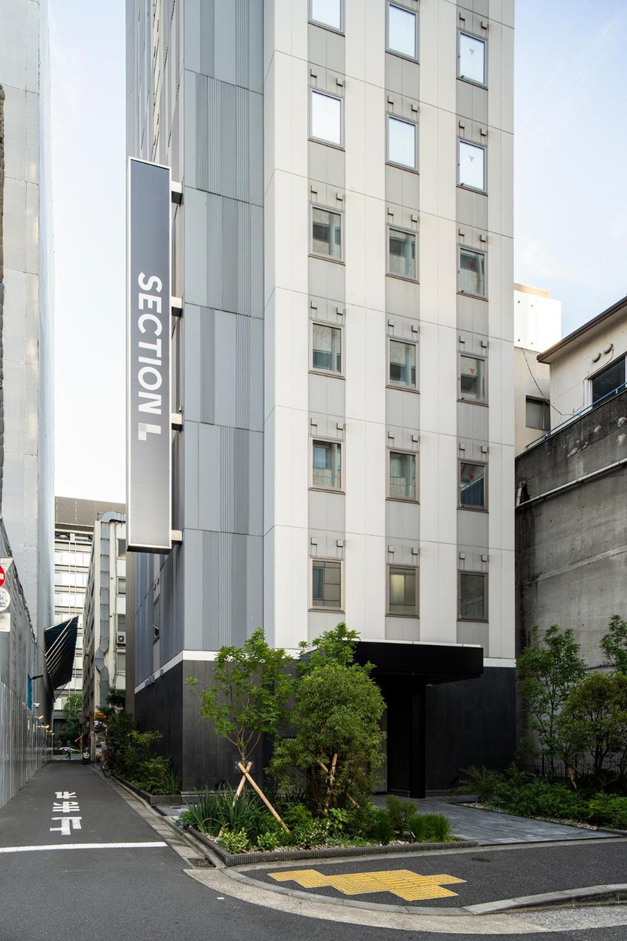 Section L Shimbashi West Aparthotel Tokyo