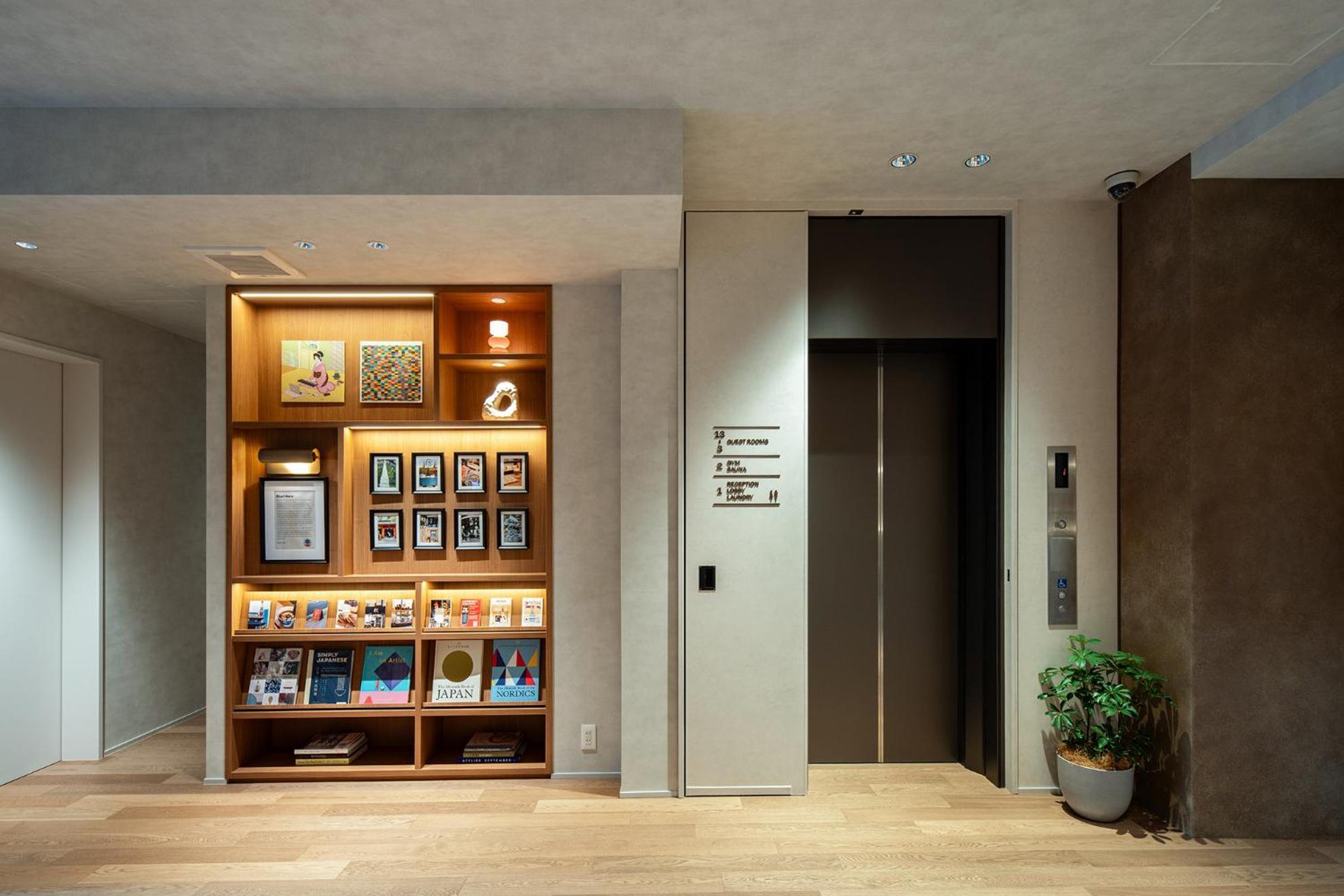 Section L Shimbashi West Aparthotel 4*