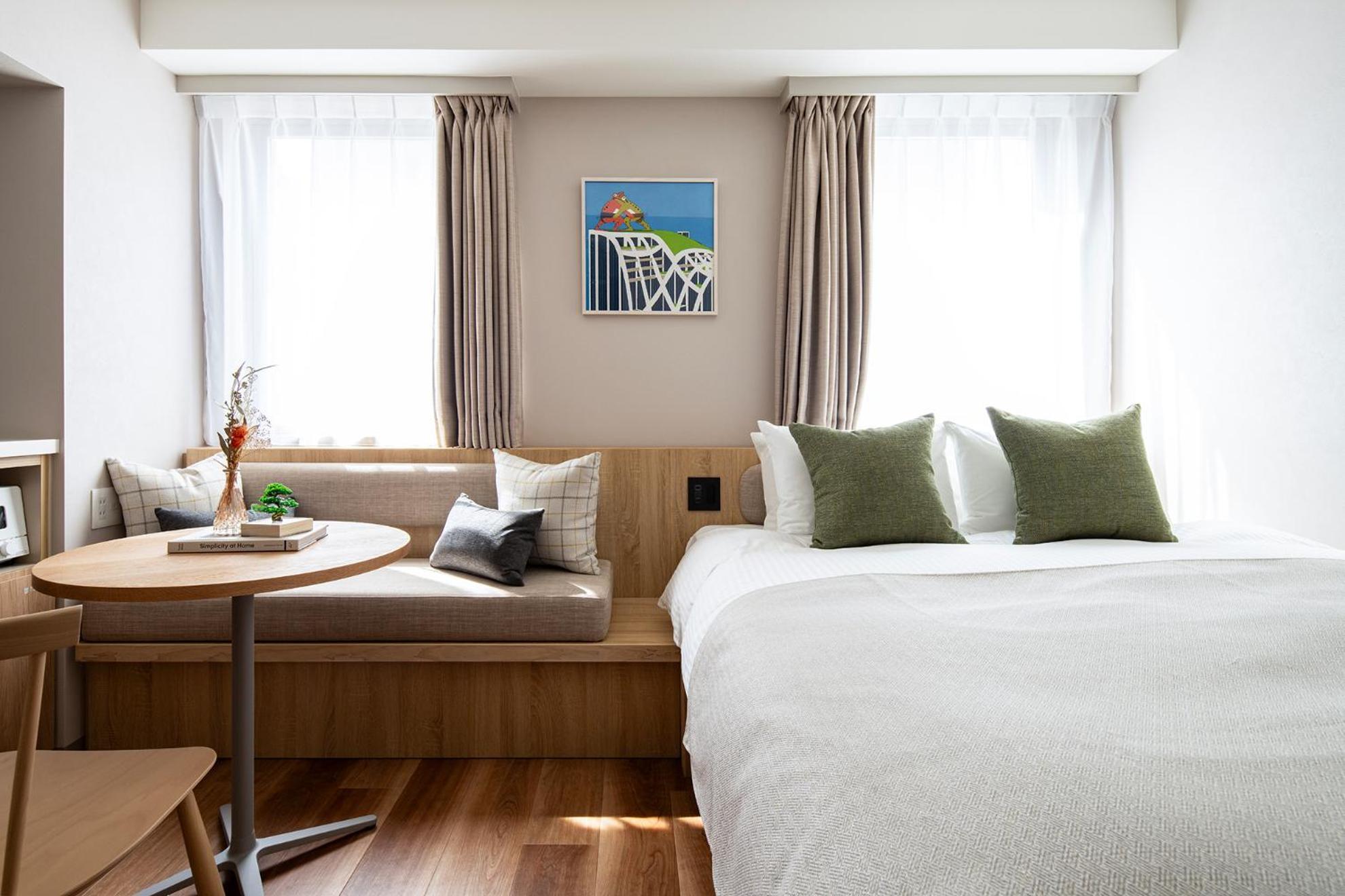 Section L Shimbashi West Aparthotel