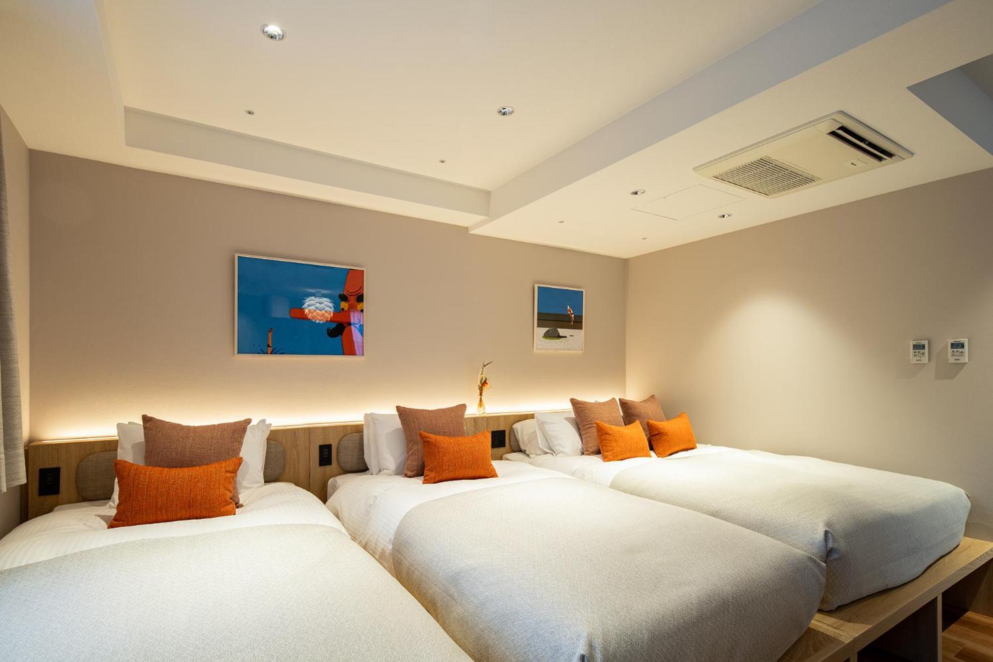 Section L Shimbashi West Aparthotel 4*