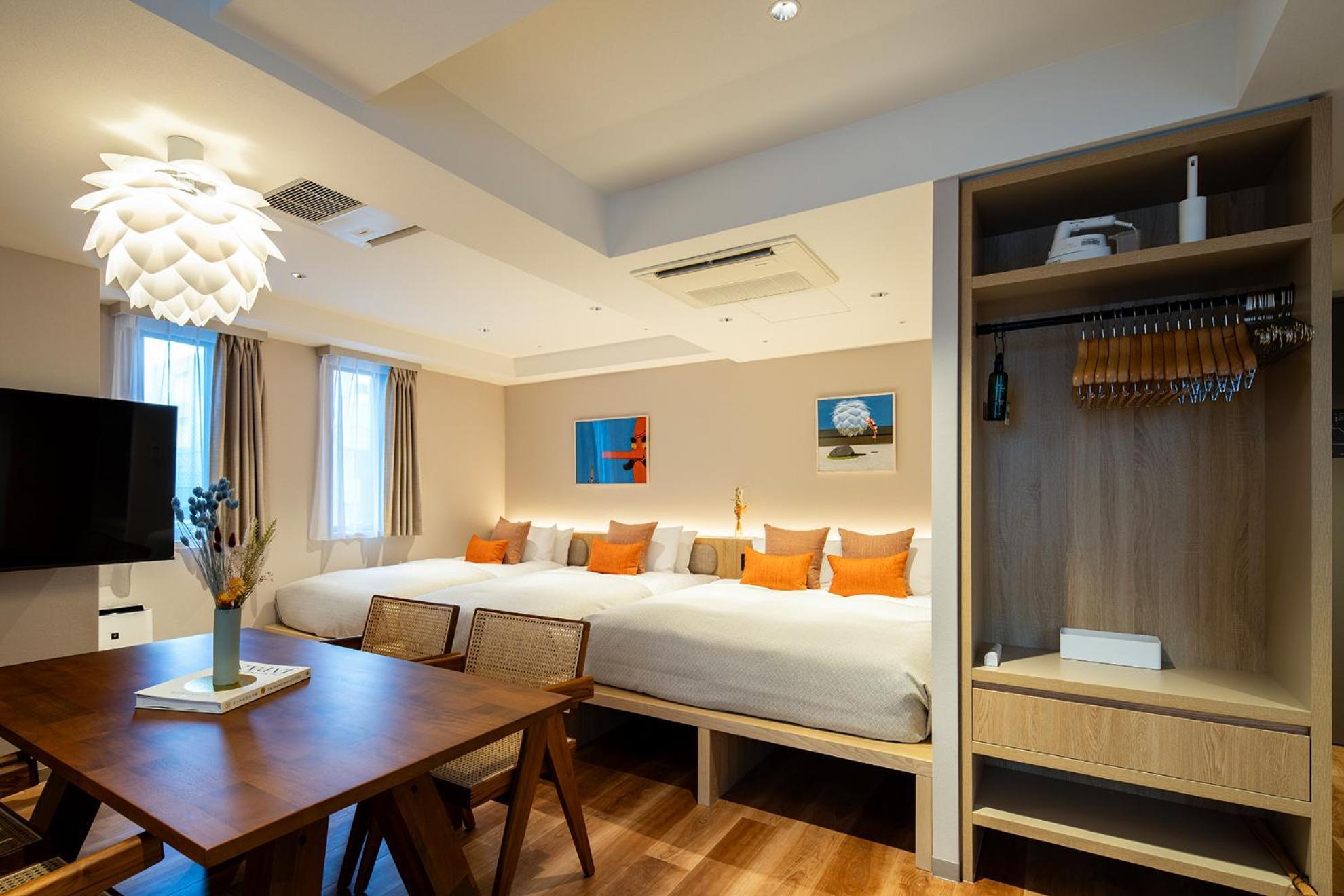 Aparthotel Section L Shimbashi West Tokyo