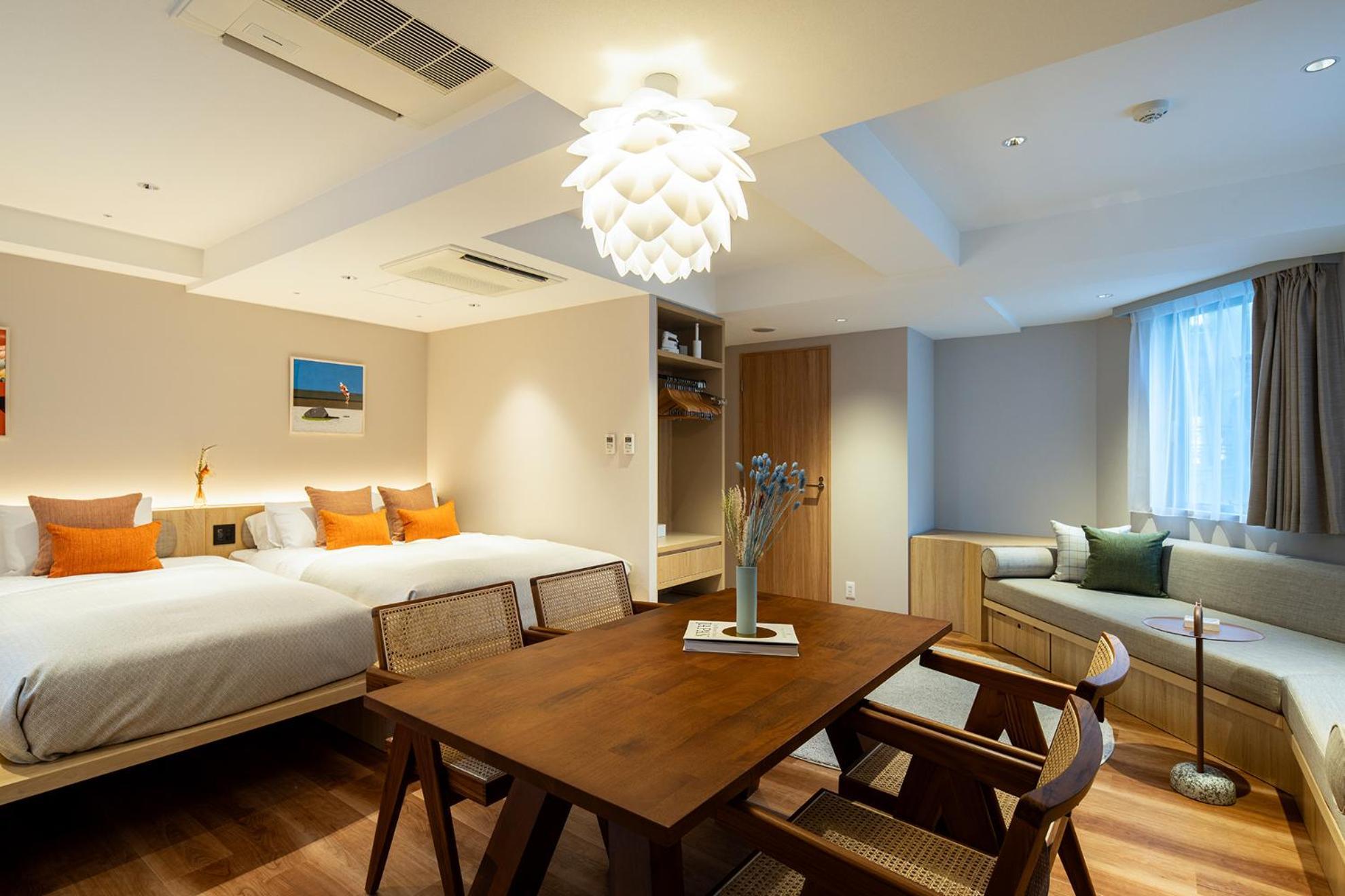 Section L Shimbashi West Aparthotel Tokyo
