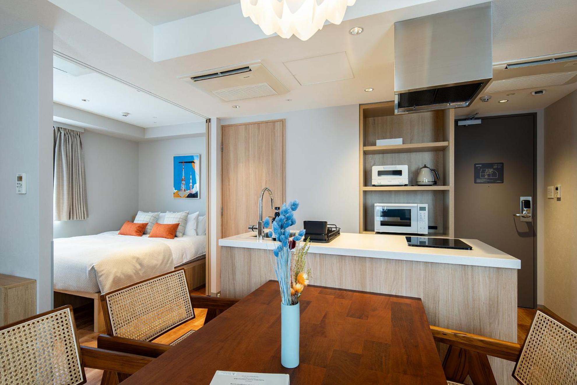 Aparthotel Section L Shimbashi West 4*