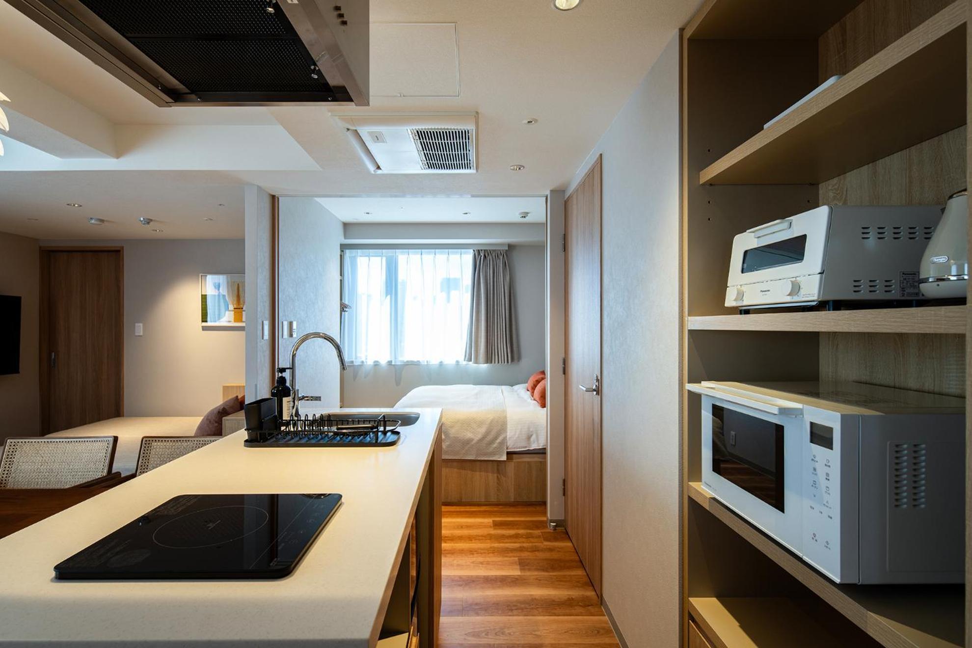 Aparthotel Section L Shimbashi West Tokyo