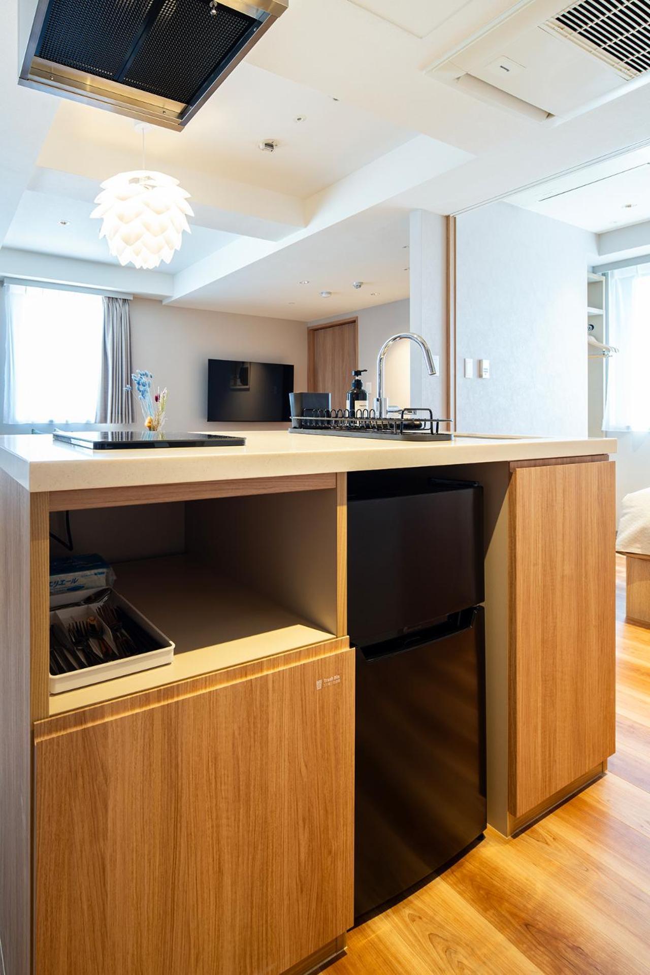 Section L Shimbashi West Aparthotel