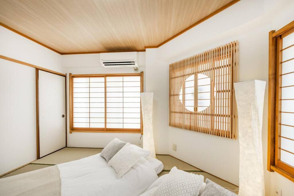 Apartment Newopen! 駅徒歩1分 池袋エリア 60平米最大8名宿泊可能 和風モダン