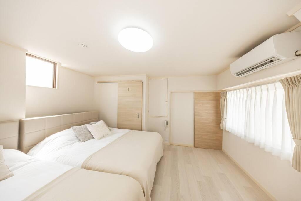 Newopen! 駅徒歩1分 池袋エリア 60平米最大8名宿泊可能 和風モダン Apartment
